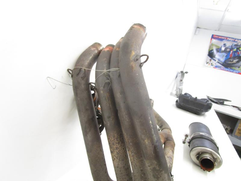 97 Kawasaki ZX7R P Exhuast Muffler Micron Full System 1996-2003